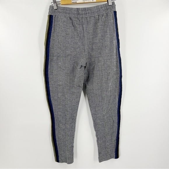 MAEVE Anthropologie Glen Check elastic waist pants - Picture 4 of 6